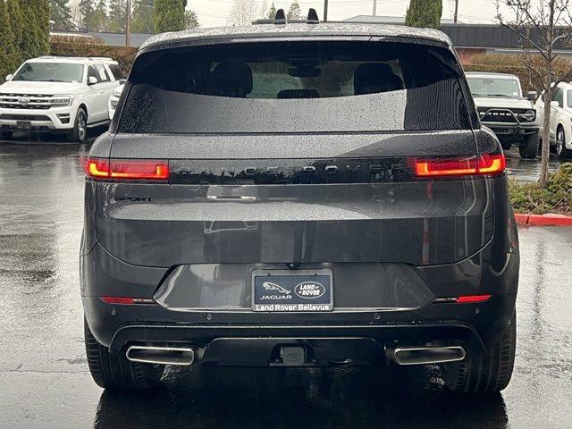 new 2025 Land Rover Range Rover Sport car