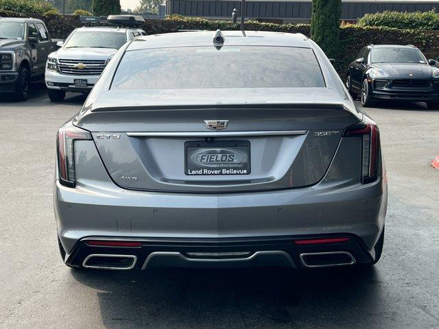 used 2022 Cadillac CT5 car, priced at $31,698