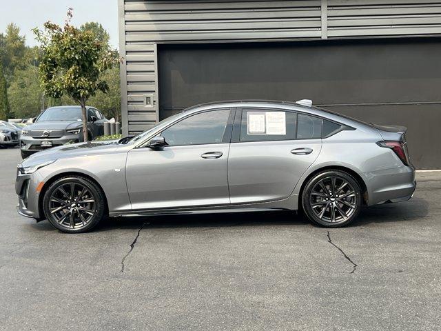 used 2022 Cadillac CT5 car, priced at $31,698