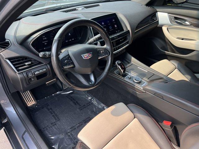 used 2022 Cadillac CT5 car, priced at $31,698