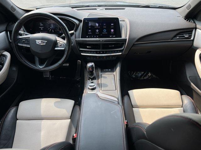 used 2022 Cadillac CT5 car, priced at $31,698