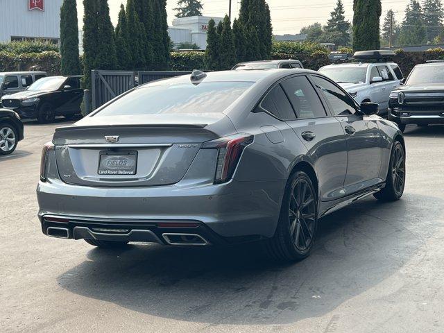 used 2022 Cadillac CT5 car, priced at $31,698