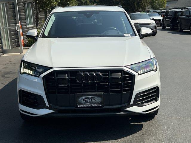used 2021 Audi Q7 car, priced at $32,998