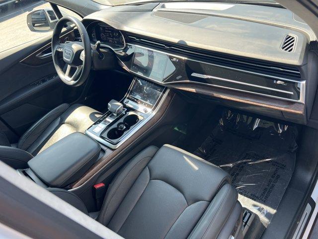 used 2021 Audi Q7 car, priced at $32,998