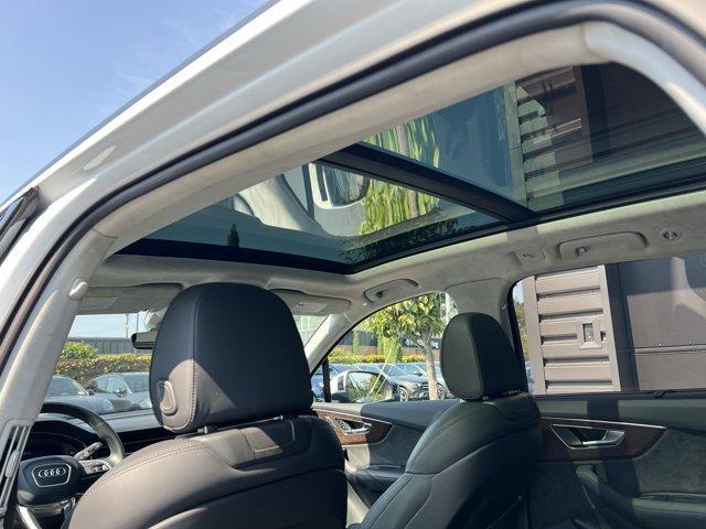 used 2021 Audi Q7 car, priced at $32,998