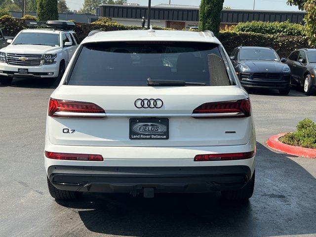 used 2021 Audi Q7 car, priced at $32,998