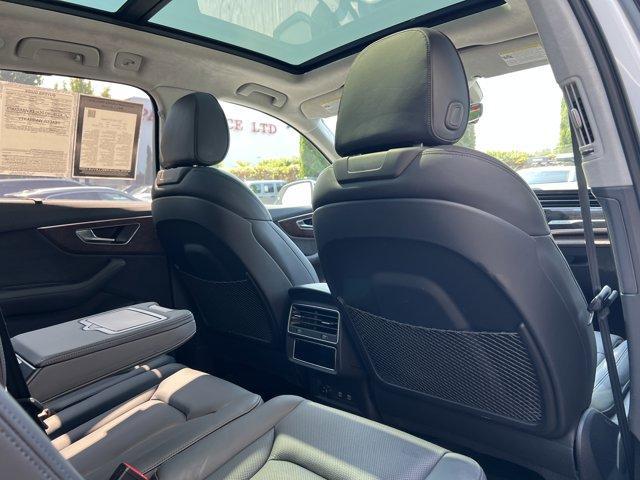 used 2021 Audi Q7 car, priced at $32,998