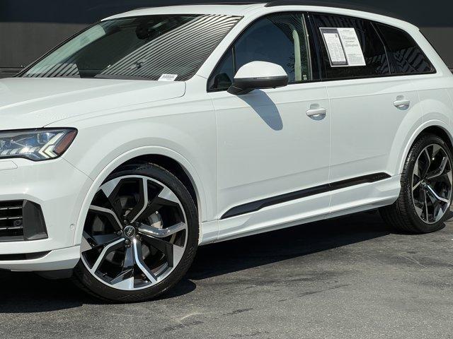 used 2021 Audi Q7 car, priced at $32,998