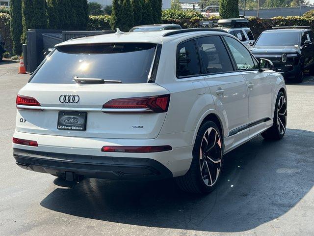used 2021 Audi Q7 car, priced at $32,998