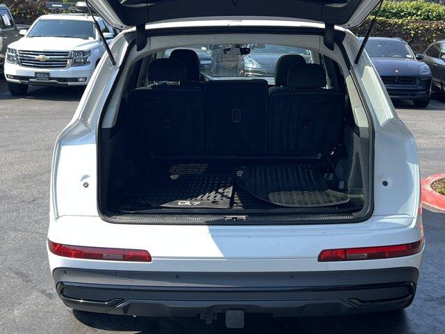 used 2021 Audi Q7 car, priced at $32,998