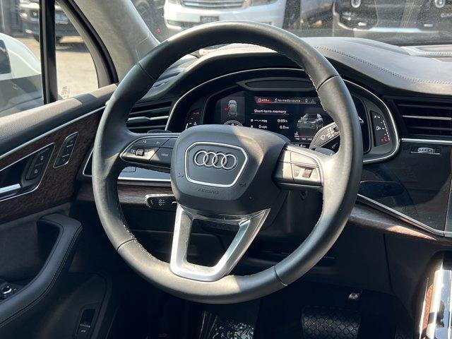 used 2021 Audi Q7 car, priced at $32,998
