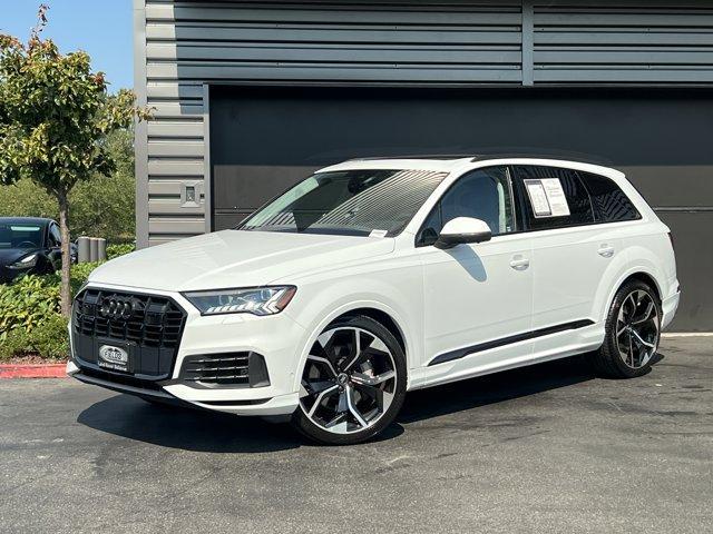 used 2021 Audi Q7 car, priced at $32,998