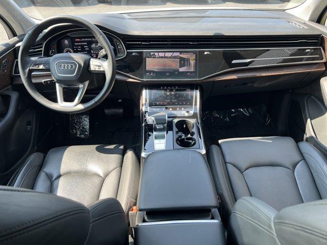 used 2021 Audi Q7 car, priced at $32,998