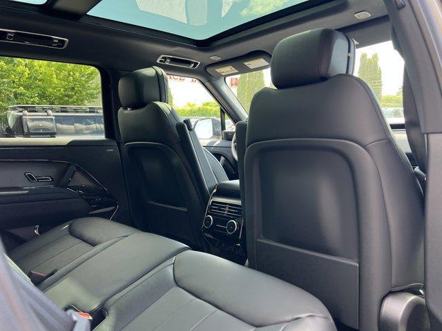 new 2025 Land Rover Range Rover Sport car