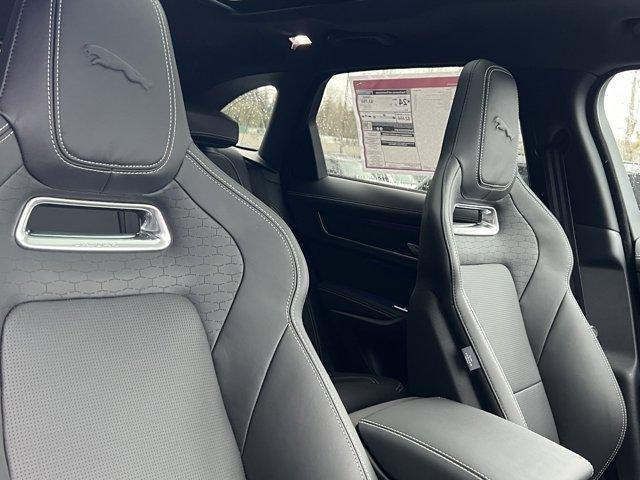 new 2025 Jaguar F-PACE car