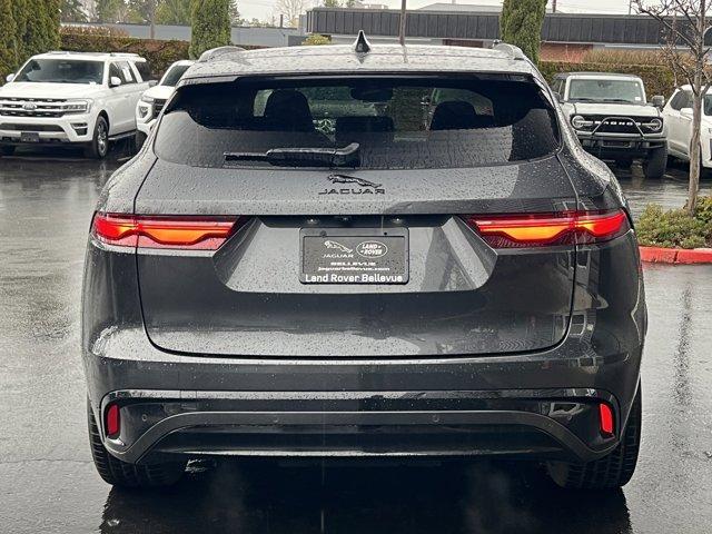 new 2025 Jaguar F-PACE car