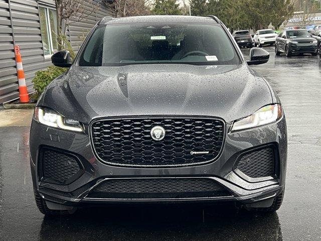 new 2025 Jaguar F-PACE car