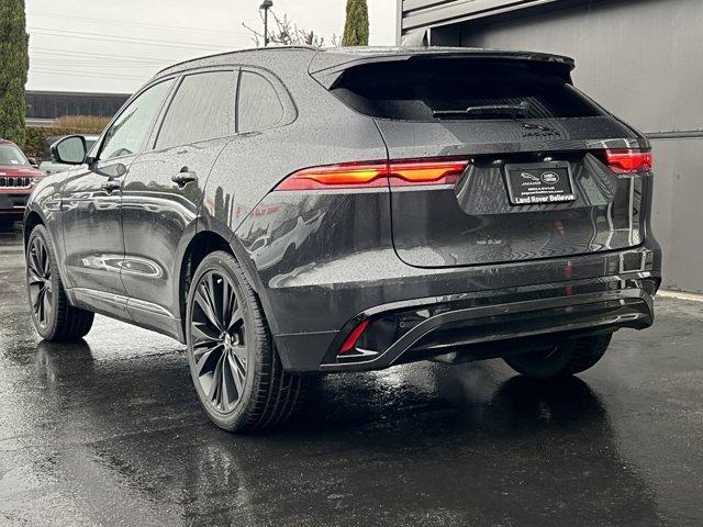 new 2025 Jaguar F-PACE car