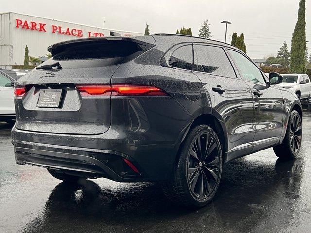new 2025 Jaguar F-PACE car