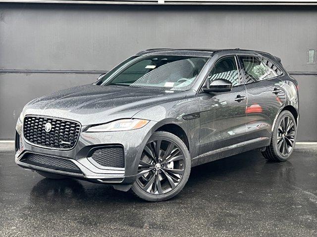 new 2025 Jaguar F-PACE car