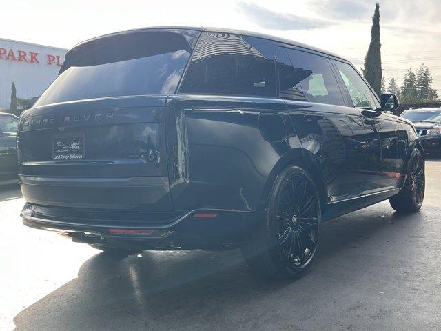 new 2025 Land Rover Range Rover car, priced at $174,074