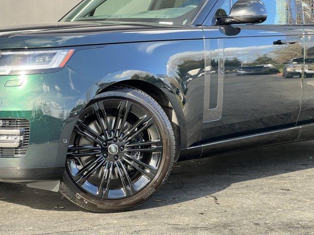 new 2025 Land Rover Range Rover car, priced at $174,074