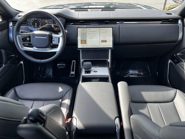 new 2025 Land Rover Range Rover car, priced at $174,074