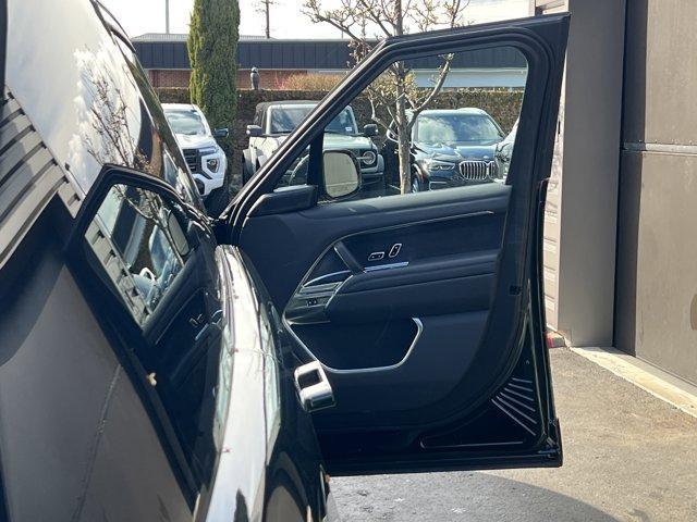 new 2025 Land Rover Range Rover car, priced at $174,074