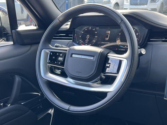 new 2025 Land Rover Range Rover car, priced at $174,074