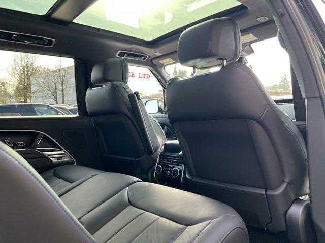 new 2025 Land Rover Range Rover car, priced at $174,074