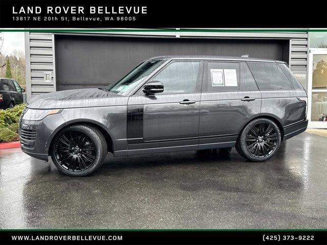 used 2021 Land Rover Range Rover car, priced at $57,998