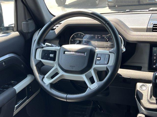 used 2022 Land Rover Defender car, priced at $48,998
