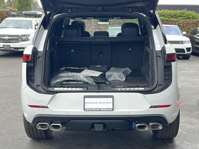 new 2025 Land Rover Range Rover Sport car