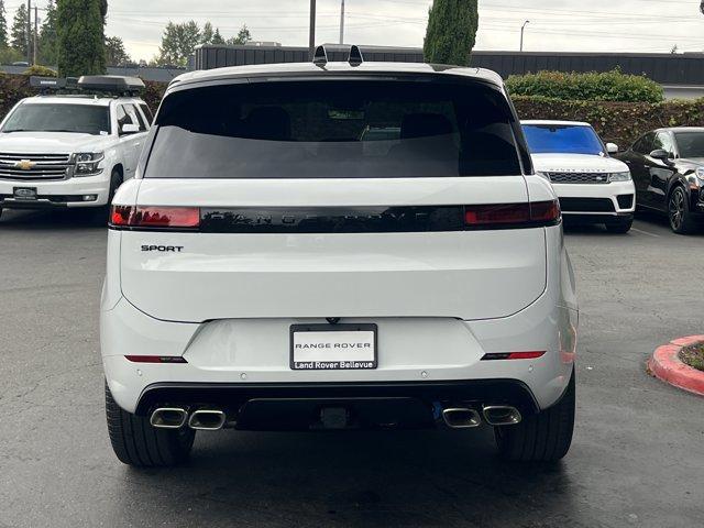 new 2025 Land Rover Range Rover Sport car