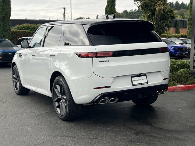 new 2025 Land Rover Range Rover Sport car