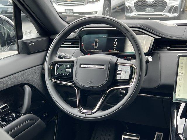 new 2025 Land Rover Range Rover Sport car