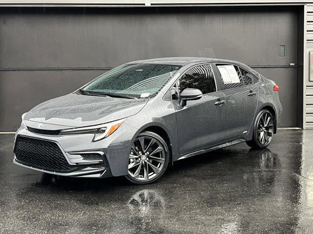 used 2024 Toyota Corolla Hybrid car, priced at $25,488