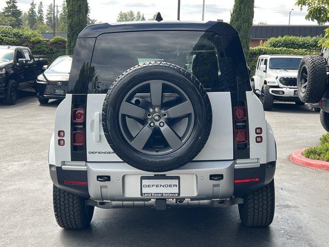 new 2025 Land Rover Defender car