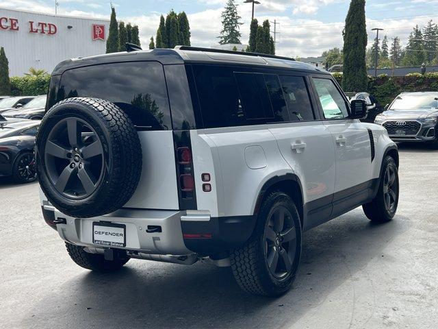 new 2025 Land Rover Defender car