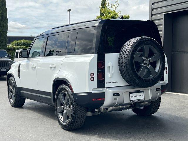 new 2025 Land Rover Defender car