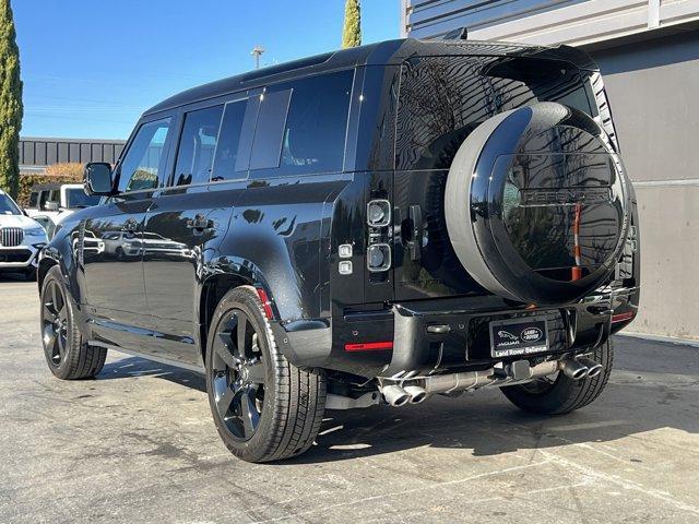 new 2025 Land Rover Defender car, priced at $119,673