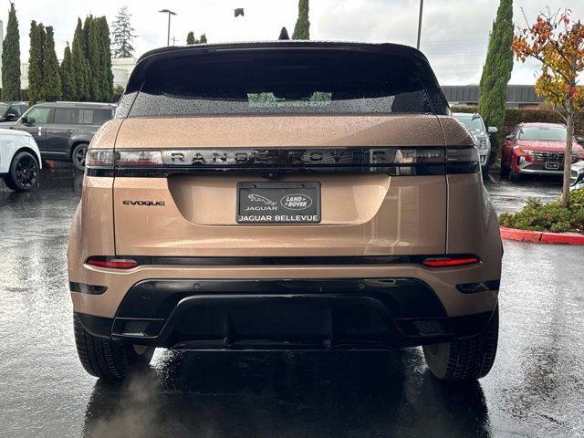 used 2024 Land Rover Range Rover Evoque car, priced at $46,998