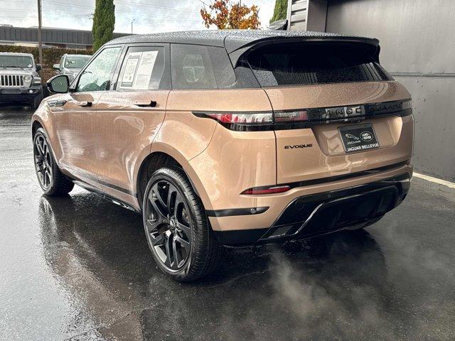 used 2024 Land Rover Range Rover Evoque car, priced at $46,998