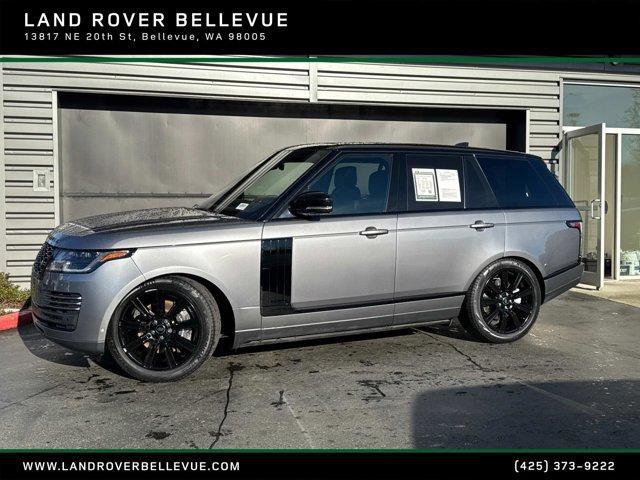 used 2022 Land Rover Range Rover car, priced at $66,295