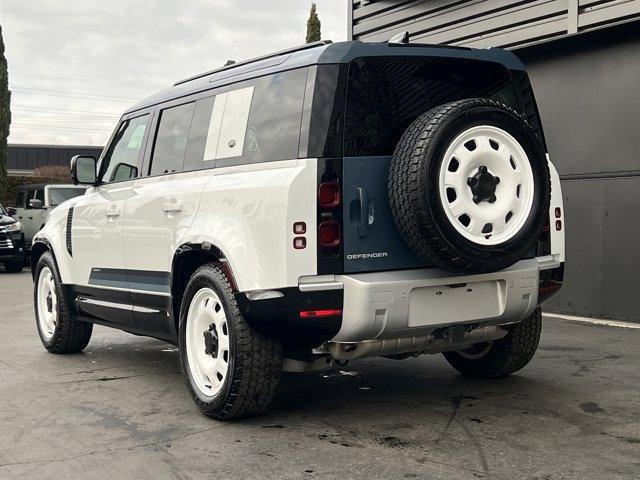 used 2024 Land Rover Defender car, priced at $63,998