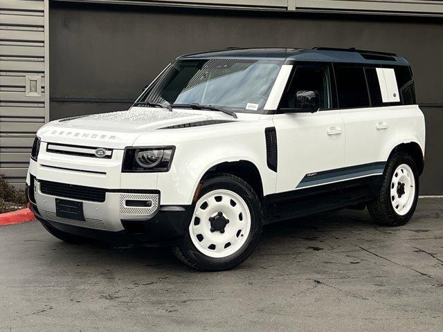 used 2024 Land Rover Defender car, priced at $63,998