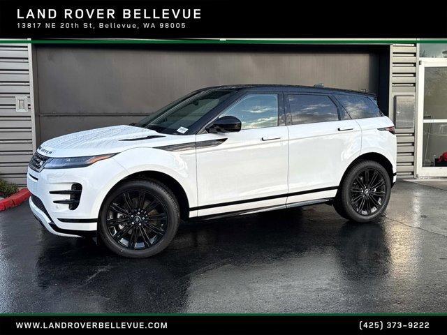 new 2025 Land Rover Range Rover Evoque car, priced at $61,395