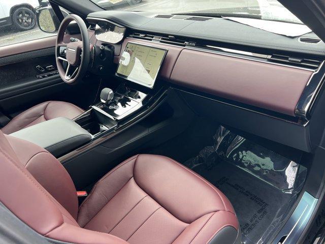 new 2025 Land Rover Range Rover Sport car, priced at $114,125