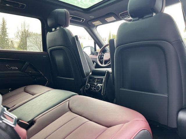 new 2025 Land Rover Range Rover Sport car, priced at $114,125