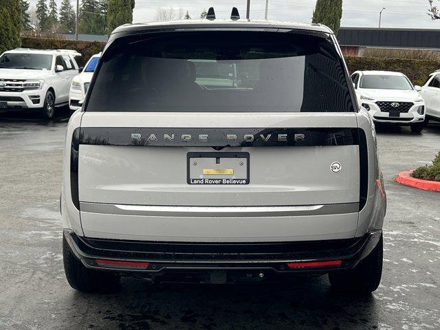 new 2025 Land Rover Range Rover car, priced at $257,679
